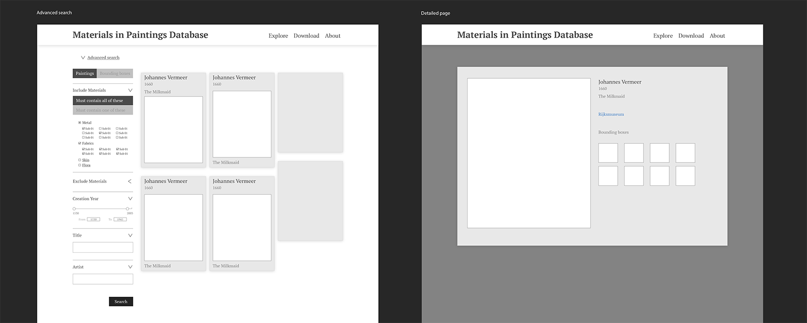 wireframe design